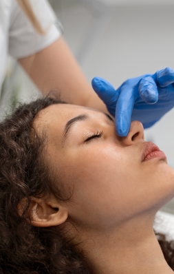 Inchaço após rinoplastia